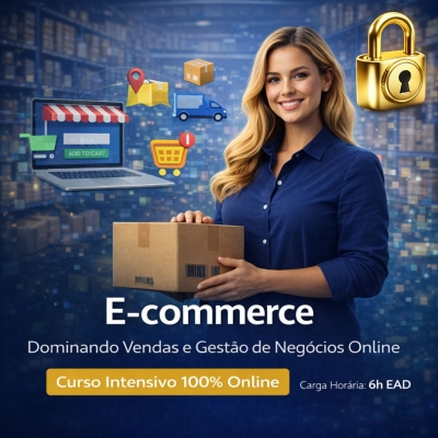 Curso de E-commerce - EM BREVE