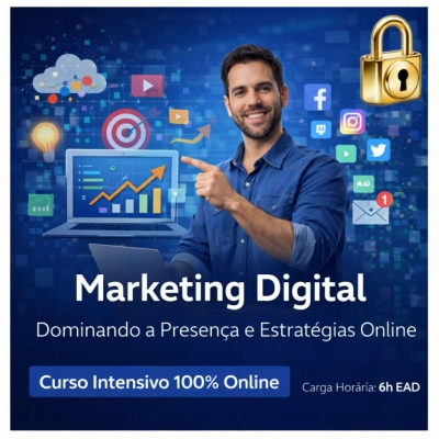 Curso de Marketing Digital - EM BREVE