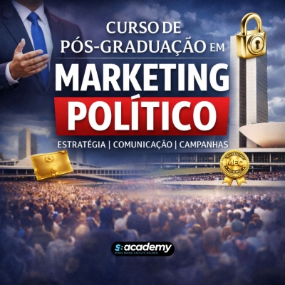 Especialização em Marketing Político - EM BREVE