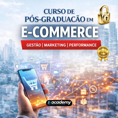 Especialização em E-commerce - EM BREVE