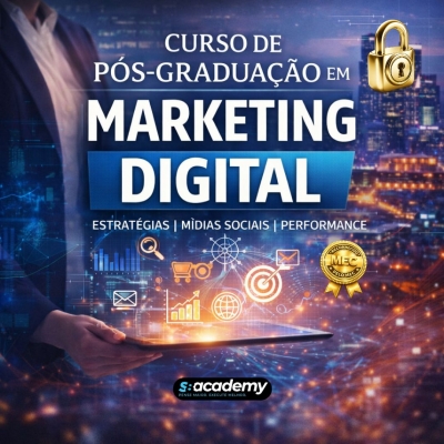 Especialização em Marketing Digital - EM BREVE